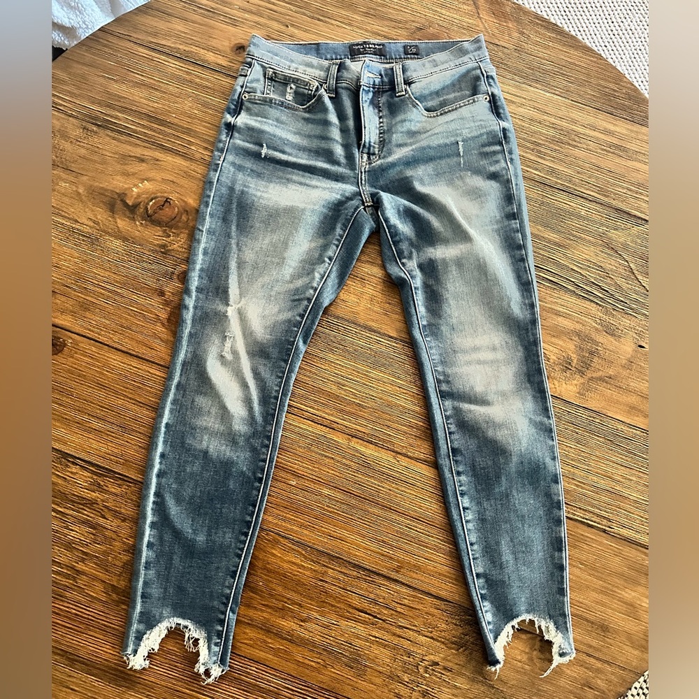 Lucky Brand Ava Skinny Midrise jeans